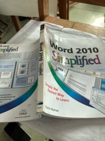 Word 2010 Simplified 微软 Word 2010