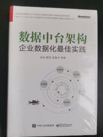 数据中台架构：企业数据化最佳实践，没有拆封