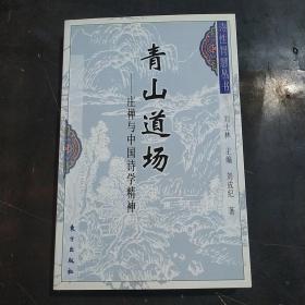 青山道场：庄禅与中国诗学精神