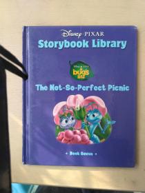 Disney Pixar Storybook Library 7: a bug's life The Not-So-Perfect Picnic(LMEB25732)