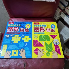 数学思维学具·图形训练：天才篇（小学1～6年级）+启智篇（两本合售）