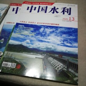 中国水利 半月刊 7册合售（2020.2、4、10、12、13、14、15）