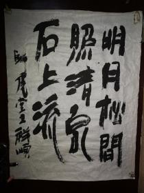 孟祥顺（顺者），啸林山房主人，祖籍山东。1956年出生于通化，八四年进修于中央美术学院国画系。现为中国艺术研究院教授画家，中国美术家协会理事，中国文联第九次全国代表大会代表。保真