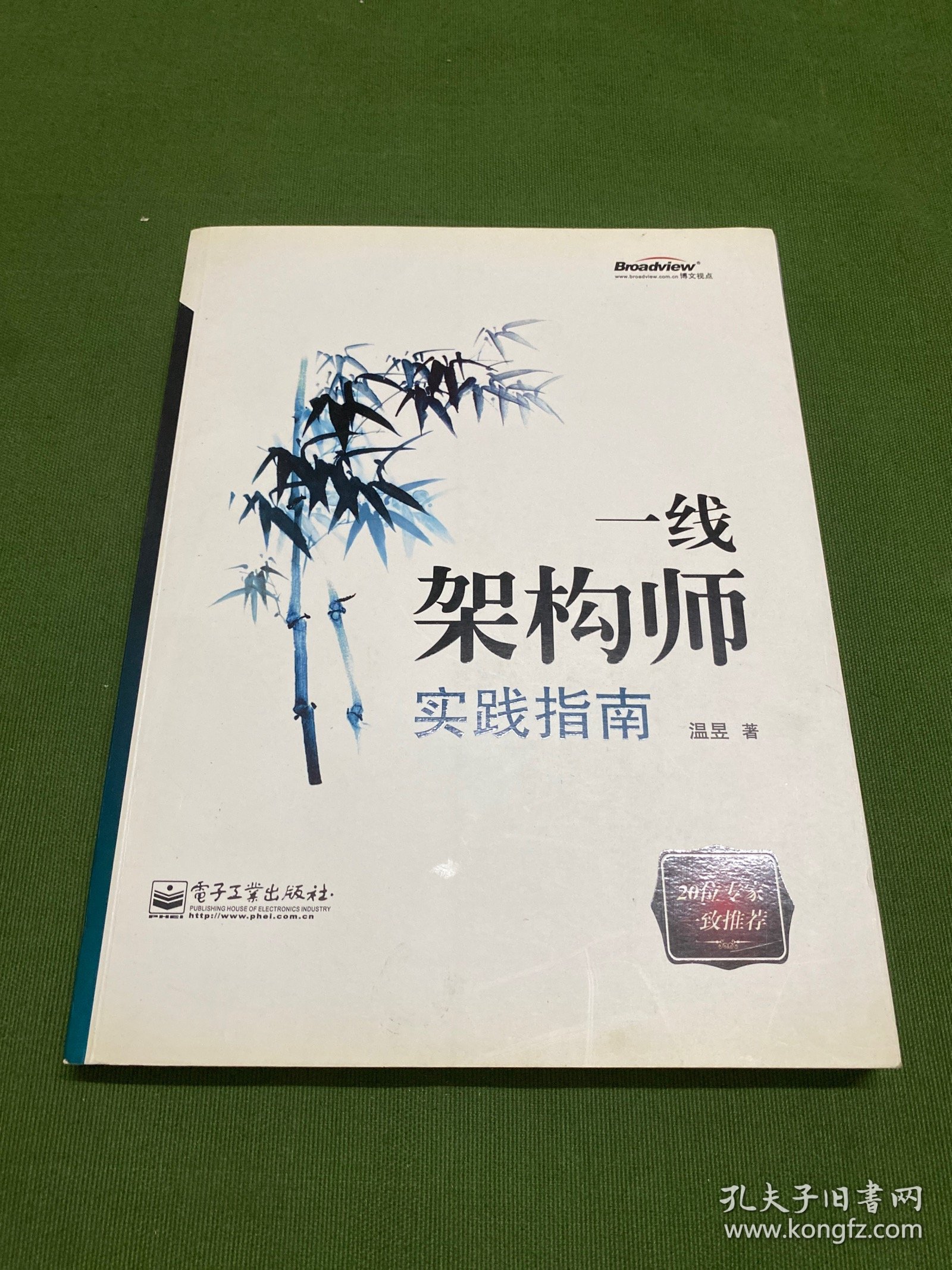一线架构师实践指南