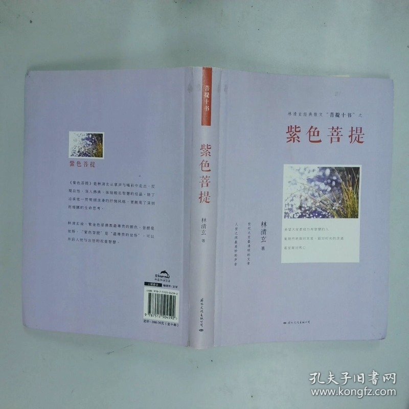 紫色菩提  林清玄 国际文化出版公司