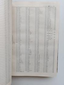 中国地名词典