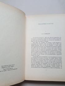 LE PETIT CHOSE（英文原版）1962年版 精装