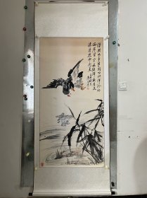 廖同，又写为廖仝、廖童；原名廖褔绅，字勣勛。1907年生于辽宁沈阳新城堡。 廖同自幼酷爱文学与绘画，但因家庭生活并不富裕，所以先到陆军（张作霖东北军系）测量教练队学习并毕业,挣得了一笔钱后，于1926年奔赴上海，投入国画大师吴昌硕门下学习绘画，得到大师真传。次年因生计所迫，回东北工作。作品保真