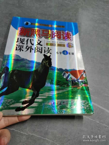 现代文课外阅读（小学4年级第九次修订版有声阅读）/新黑马阅读