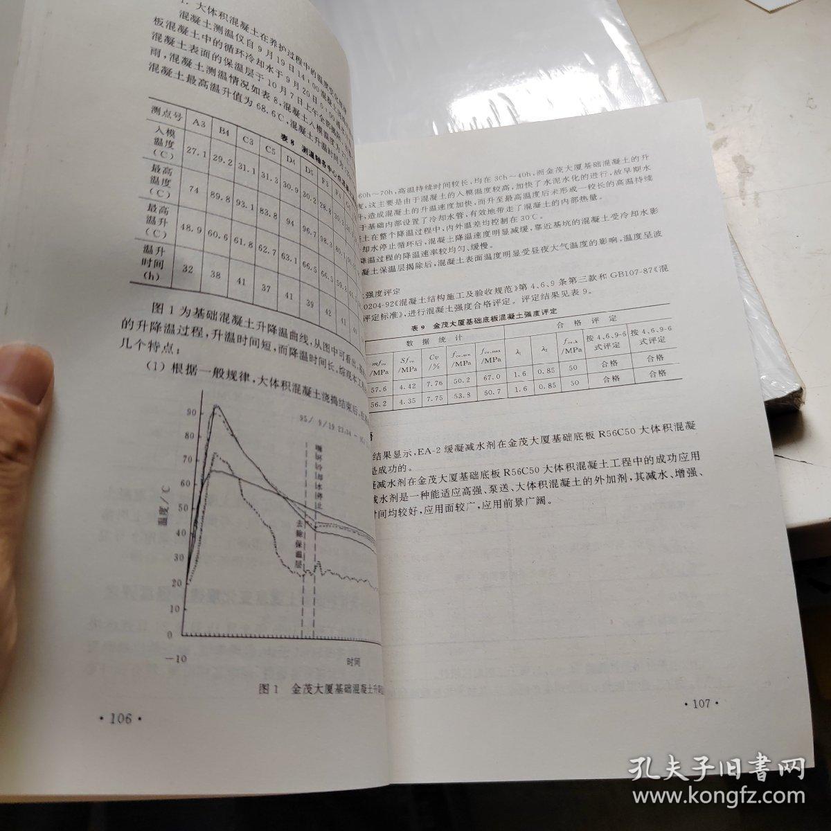 高强混凝土工程应用