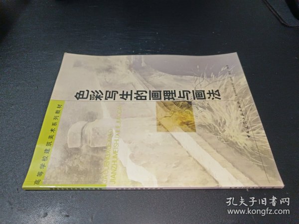 高等学校建筑美术系列教材：色彩写生的画理与画法