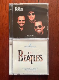 The Beatles披头士REUNION(2023 Dap版2CD）甲壳虫乐队20 GREATEST HITS 2023年新版限量模拟声源集单张价