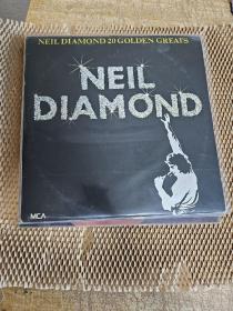 neil diamond 20 gold greats 双黑胶唱片