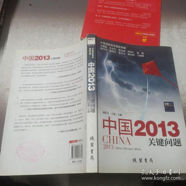 中国2013：关键问题