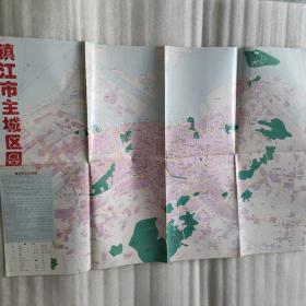 镇江市主城区图（2000 ）