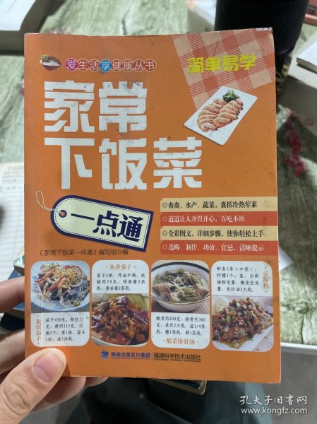 爱生活享健康丛书：家常下饭菜一点通