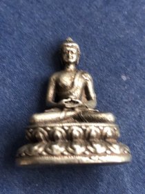 藏传长寿佛铜像小件，3.3、2.6、1.7厘米