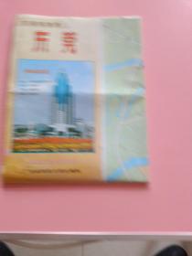 东莞交通旅游图