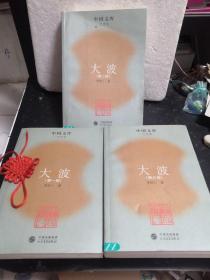中國文庫 大波（全三部）館藏