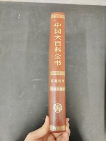 中国大百科全书 环境科学 【精装】