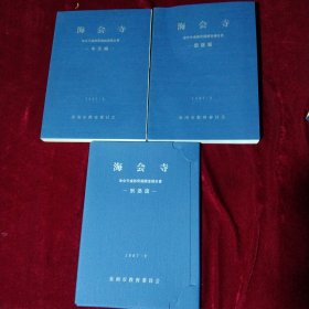 海会寺 - 海会寺遗迹发掘调查报告书 有点水迹