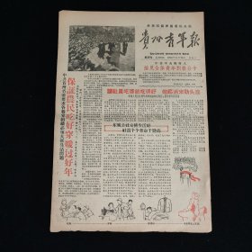 《贵州青年报》1958年11月26日 第229期