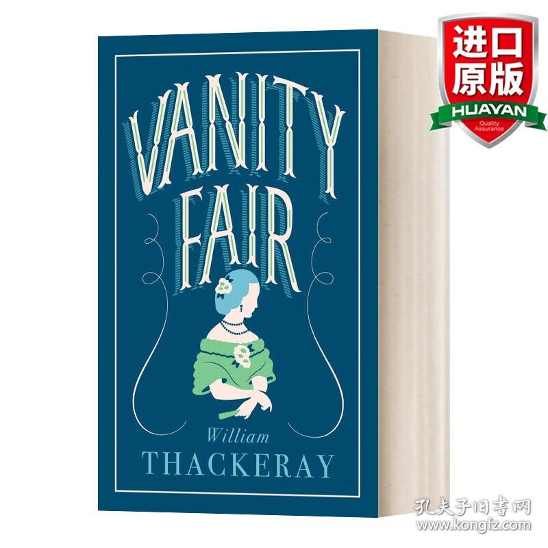 英文原版 Vanity Fair  萨克雷：名利场 Alma经典文学 英文版 进口英语原版书籍