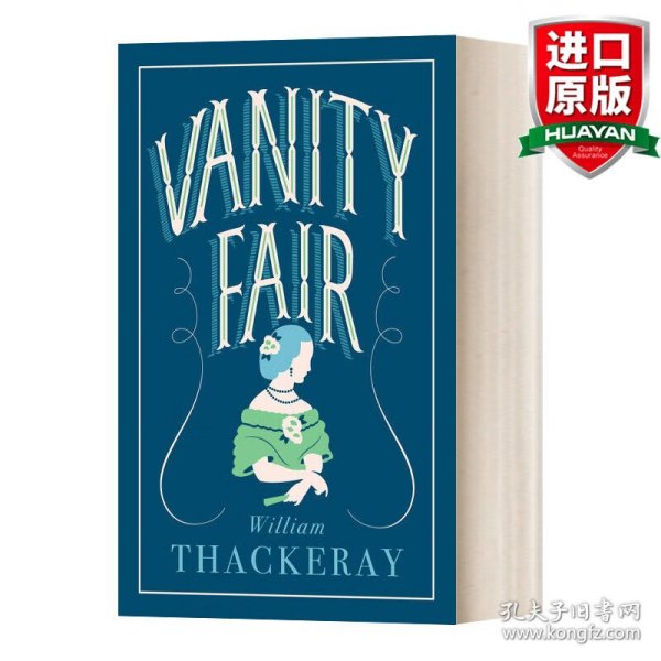 英文原版 Vanity Fair  萨克雷：名利场 Alma经典文学 英文版 进口英语原版书籍