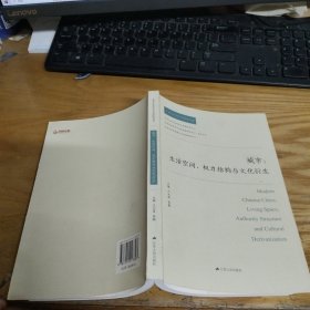 城市：生活空间、权力结构与文化衍生/北京大学历史与社会研究丛书