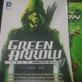 Green Arrow：Year One DC原版漫画绿箭侠