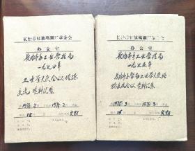 1975年工业学大庆经验交流资料汇集