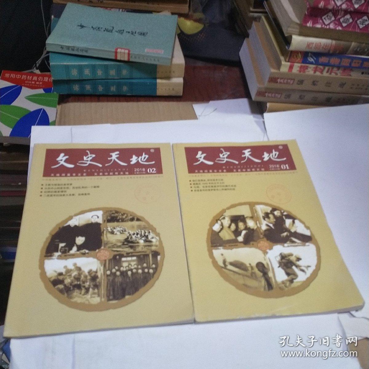 文史天地 2018年 1-12期全