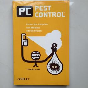 英文原版  PC Pest Control 电脑害虫防治