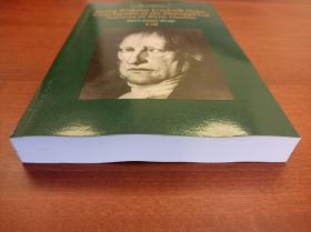 Georg Wilhelm Friedrich Hegel: Encyclopedia of the Philosophical Sciences in Basic Outline （进口原版，国内现货，实拍书影）