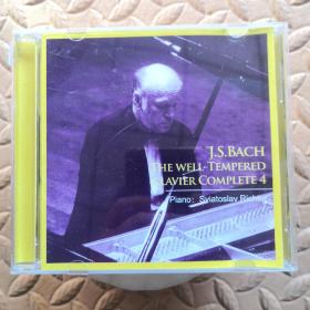 disc-音乐 J.S.Bach:The Well-tempered Clavier complete 4（单碟装）