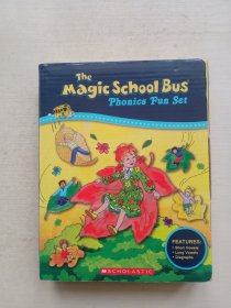 the magic school bus phonics fun set 神奇的校车 （12本合售、无盘）带盒、看图