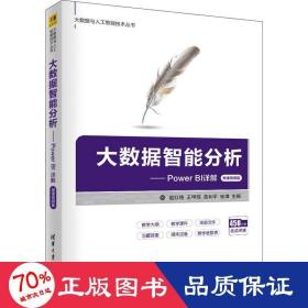 大数据智能分析——power bi详解 微课版 数据库 作者