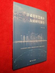 甘肃省智慧城市发展研究报告