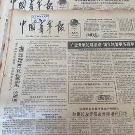 中国青年报1980年6月5日