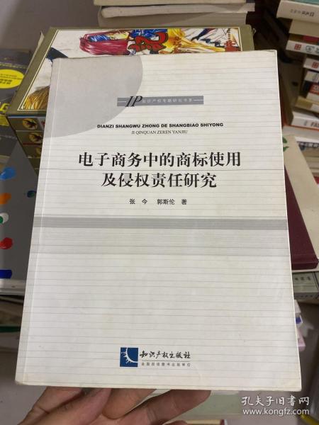 IP知识产权专题研究书系：电子商务中的商标使用及侵权责任研究