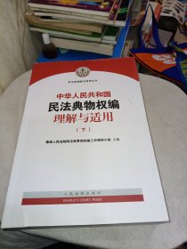 《中华人民共和国民法典物权编理解与适用》（下）