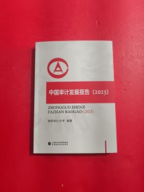 中国审计发展报告 2023