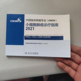 中国临床肿瘤学会CSCO小细胞非小细胞肺癌诊疗指南2021