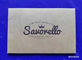 明信片 SAVORELLO 城市复古单车北京体验店 全套十幅。