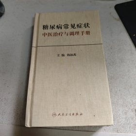 糖尿病常见症状中医治疗与调理手册