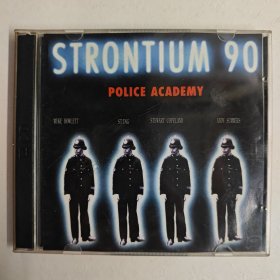STRONTlUM 90 POLlCE ACADEMY（CD）