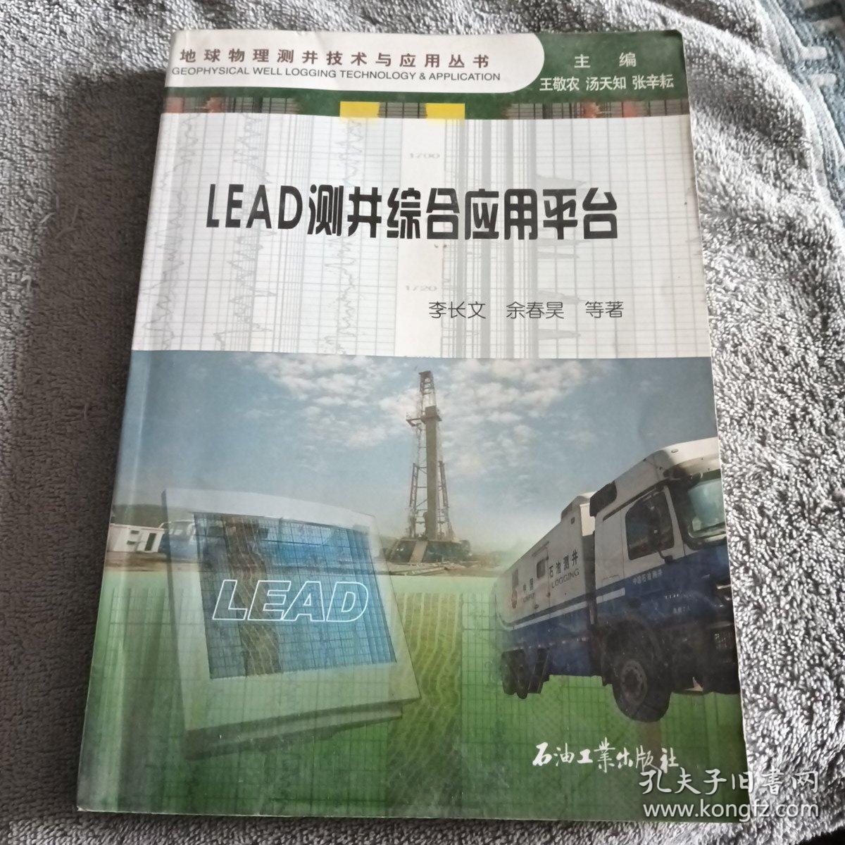 地球物理测井技术与应用丛书：LEAD测井综合应用平台