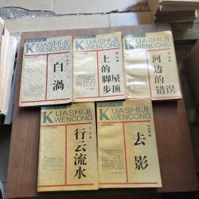 跨世纪文丛5本