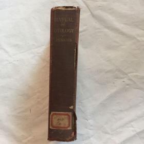 A MANUAL OF OTOLOGY FOR STUDENTS AND PRACTITIONERS 外文古旧书 民国老外文书 精装