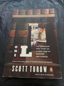 One L：The Turbulent True Story of a First Year at Harvard Law School